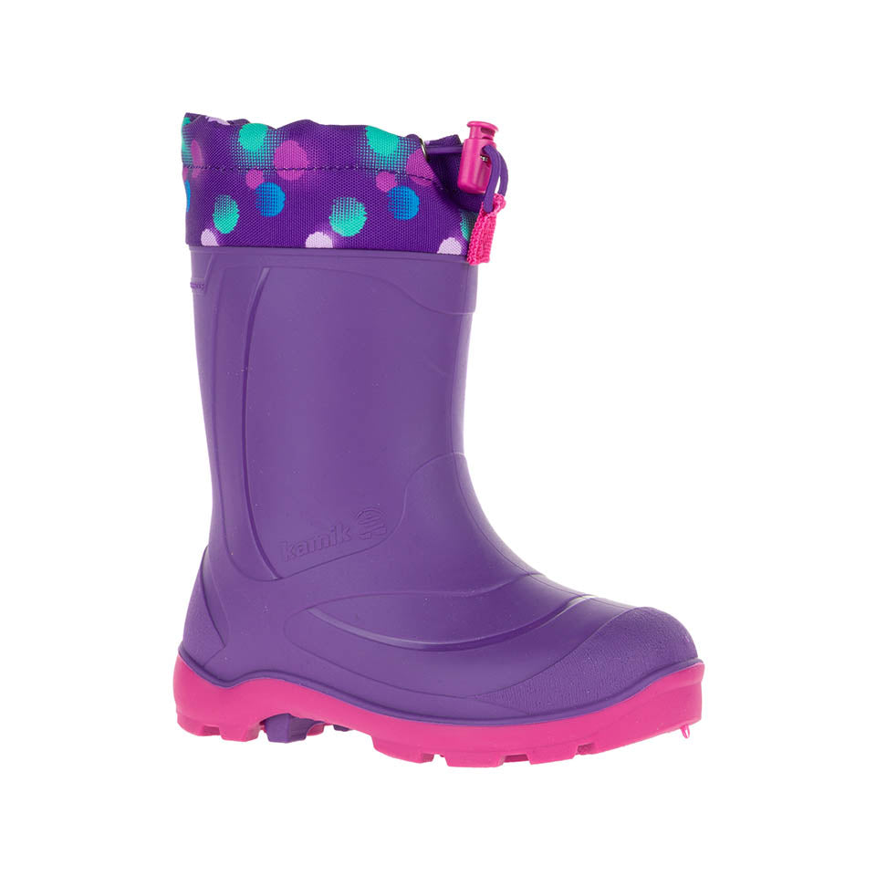 Kamik SNOBUSTER 2 Enfant Bottes Chaudes Et Imperméables Pour Neige