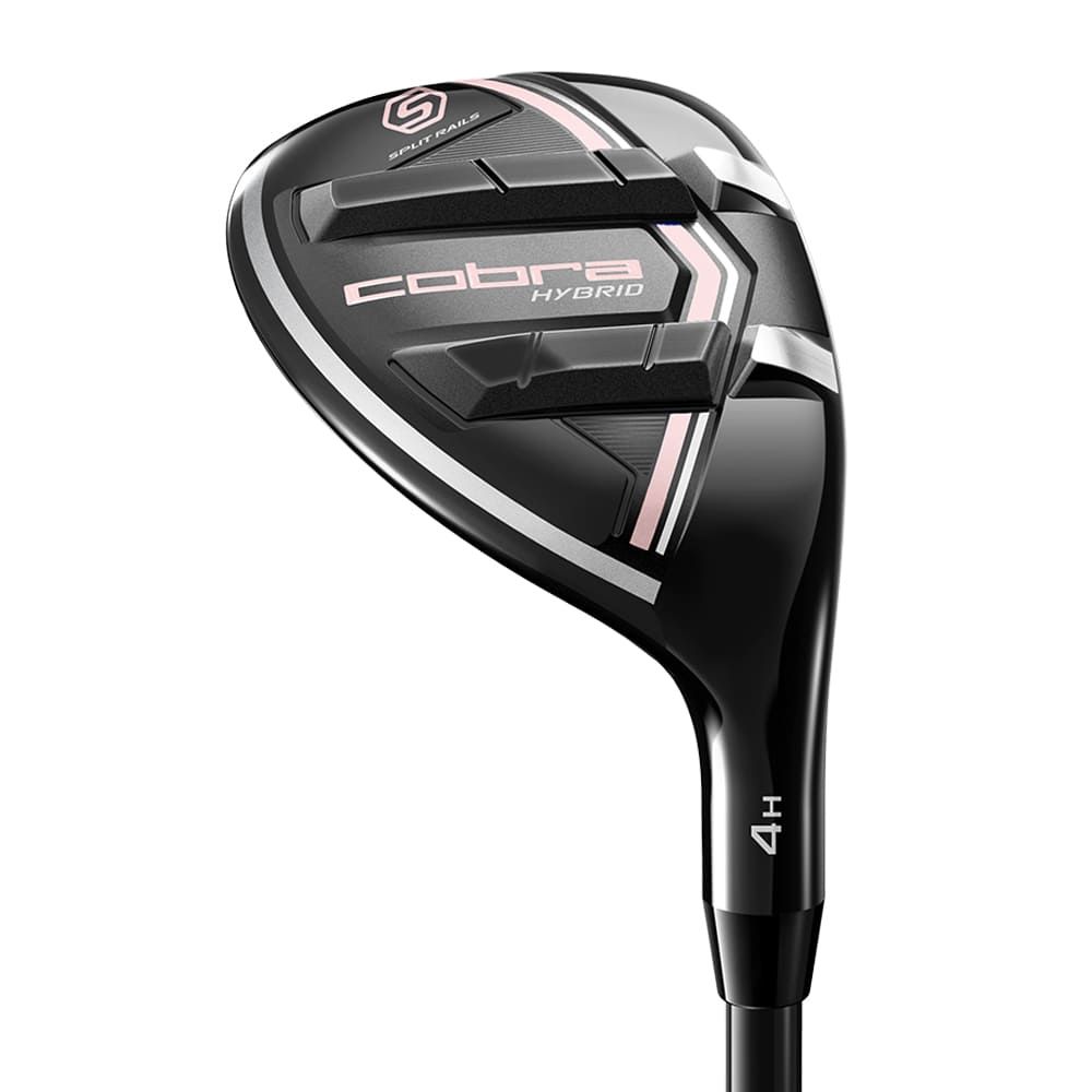 COBRA T-RAIL 2 IRON SET COMBO 5H 6H 7-PW,S WOMEN'S