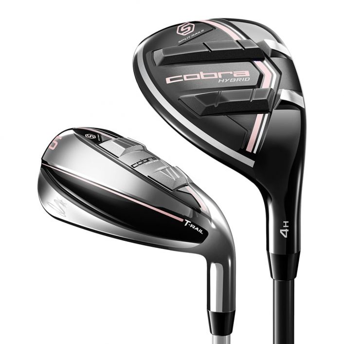 COBRA T-RAIL 2 IRON SET COMBO 5H 6H 7-PW,S WOMEN'S