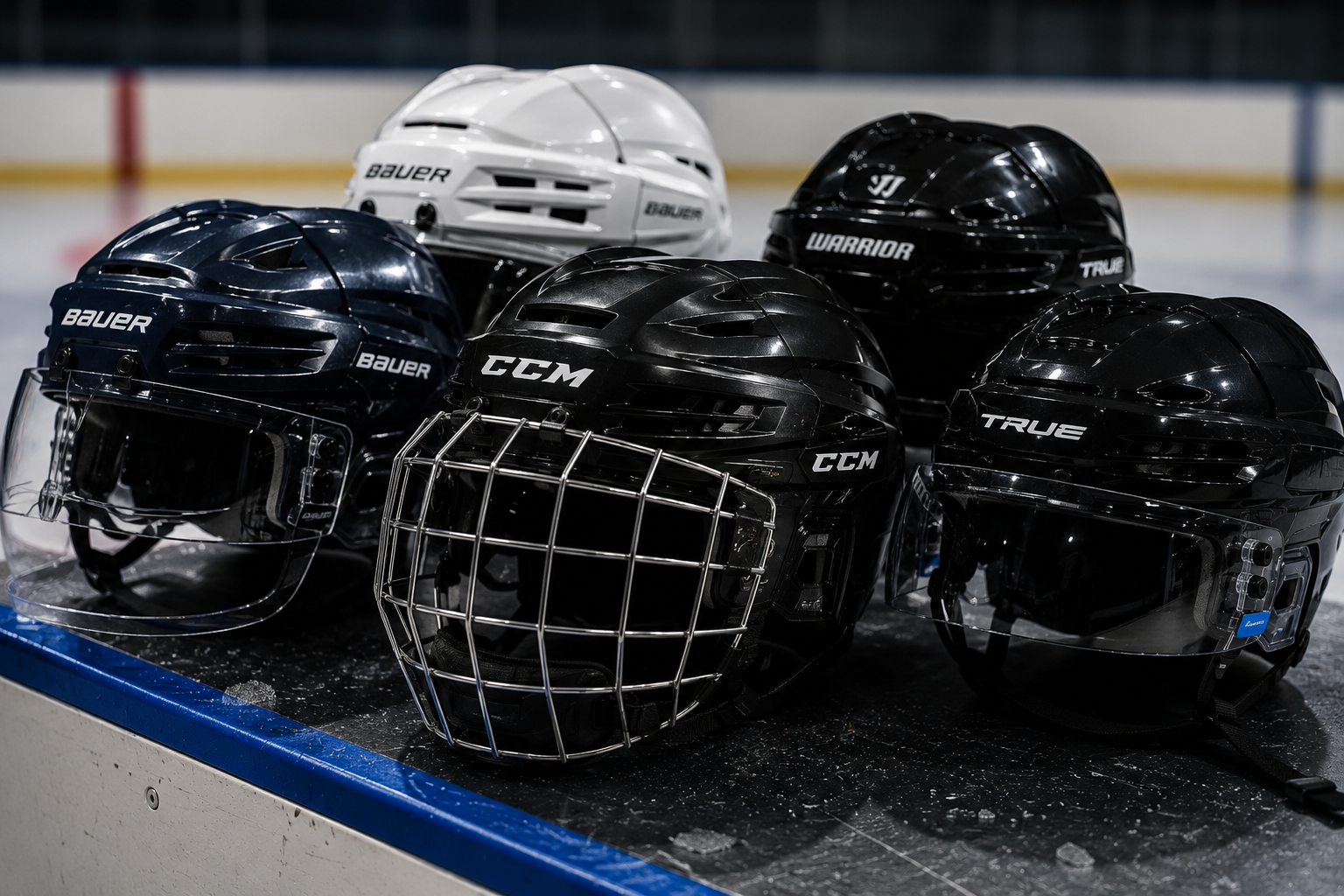 Les meilleurs casques de hockey : confort, ajustement et protection