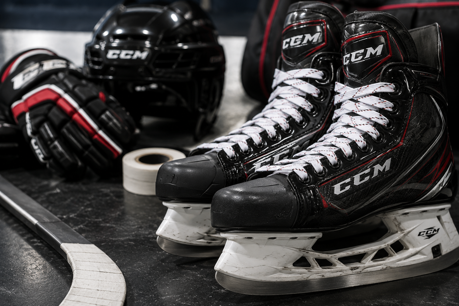 Quel équipement de hockey faut-il pour débuter ?