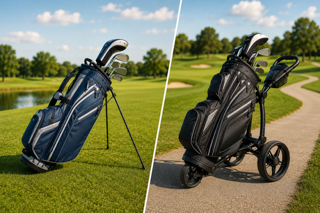 Sac de golf sur pied ou sac de golf pour chariot ?