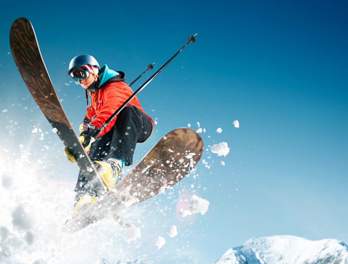 Skis alpins et accessoires