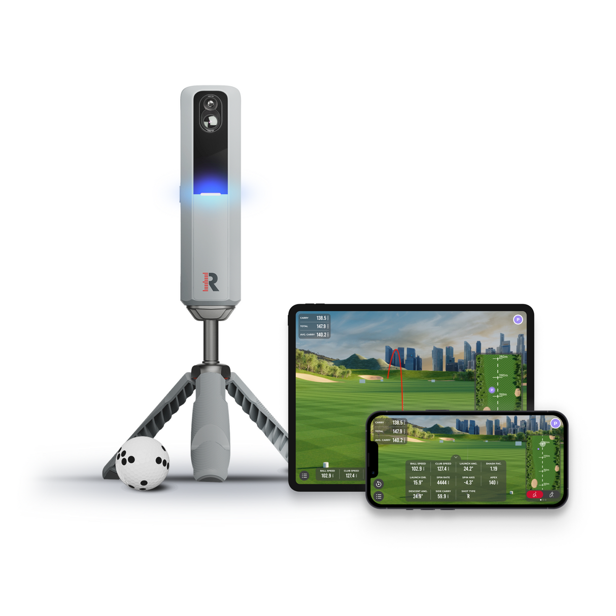 Rapsodo MLM2 Pro Moniteur De Lancement Golf Pro Mesures Précises Et Analyse Avancée