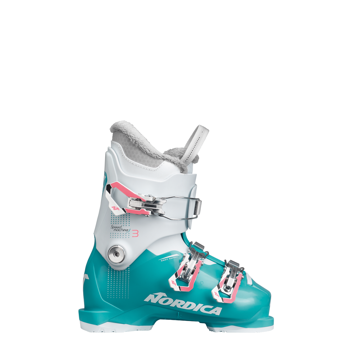Nordica Speedmachine 3 JR Boot: Optimized Performance and Control