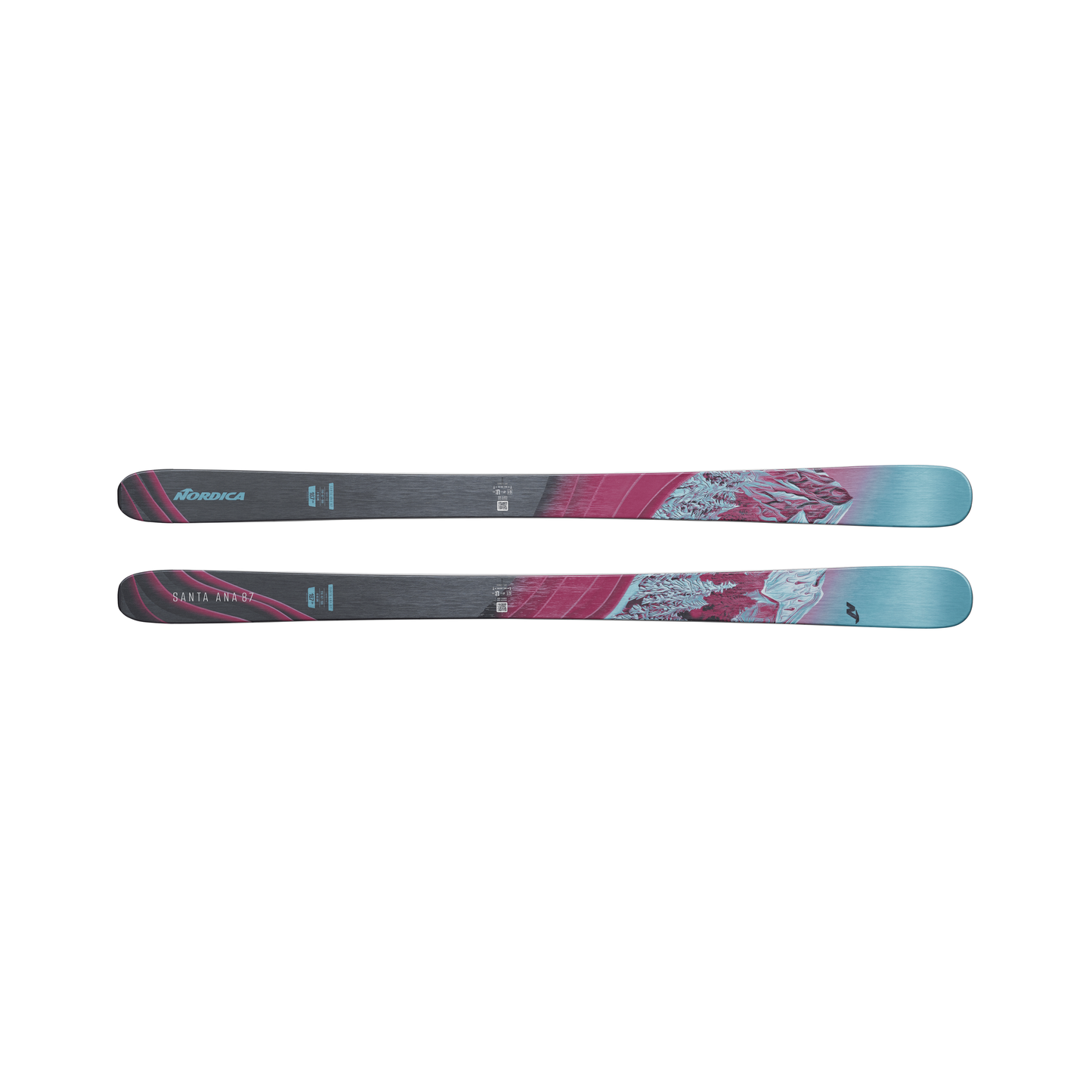 2025 SKI NORDICA SANTA ANA 87