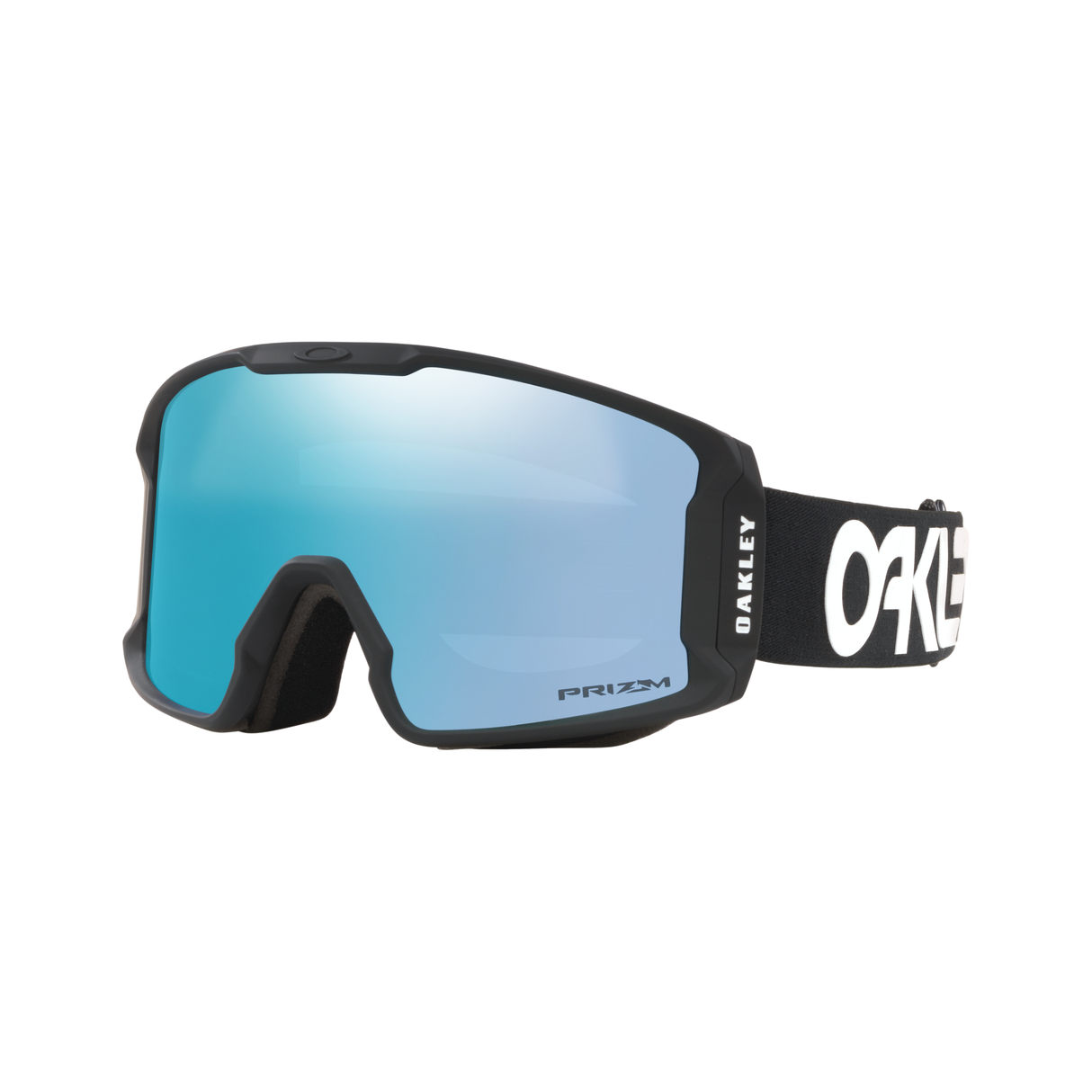 Oakley Lunettes de Ski Line Miner Medium Fit Vision Étendue Fusion