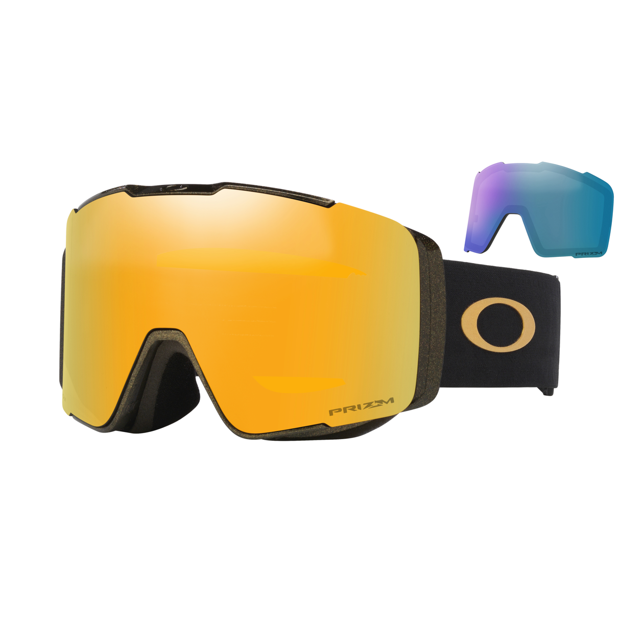 LUNETTE SKI OAKLEY LINE MINER PRO LARGE FIT (2 LENS)