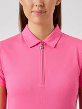 WOMEN'S PEORIA DAILY SHORT-SLEEVED POLO