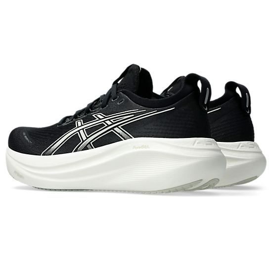 Asics Gel Nimbus 27 Femme Amorti PureGel Pour Course Quotidienne