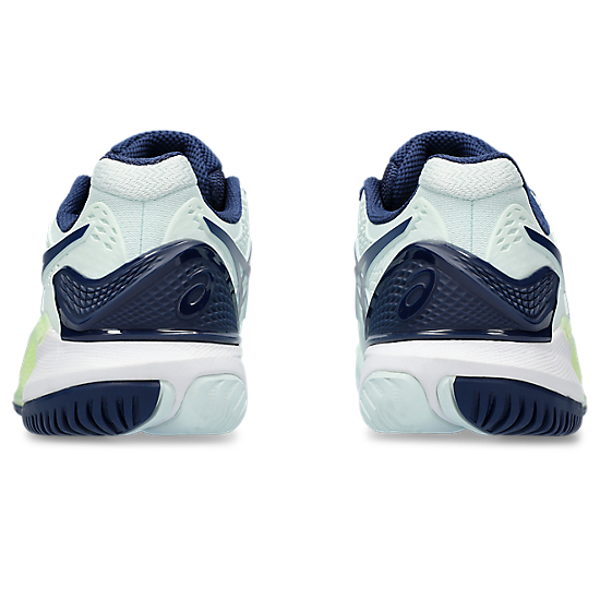 Asics Gel Resolution 9 Femme Dynawall Stabilite Amorti Pour Sport