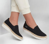 CHAUSSURE SKECHERS BOBS FLEXPADRILLE HI - COAST CRUISE FEMME