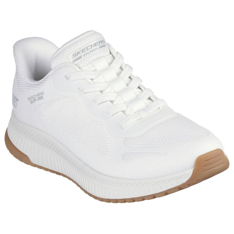CHAUSSURE SKECHERS SLIP-INS: BOBS SQUAD 4 - STAPLE LOOK FEMME