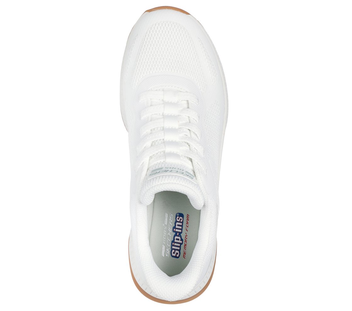 CHAUSSURE SKECHERS SLIP-INS: BOBS SQUAD 4 - STAPLE LOOK FEMME