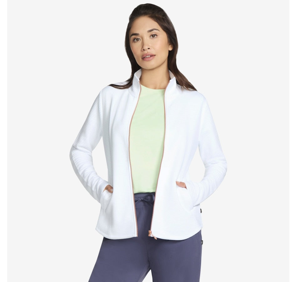 VESTE SKECHERS THE GOWALK SHINE JACKET FEMME
