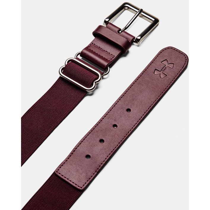 Under Armour Ceinture Baseball Homme Elastique Robuste Pour Maintien et Puissance