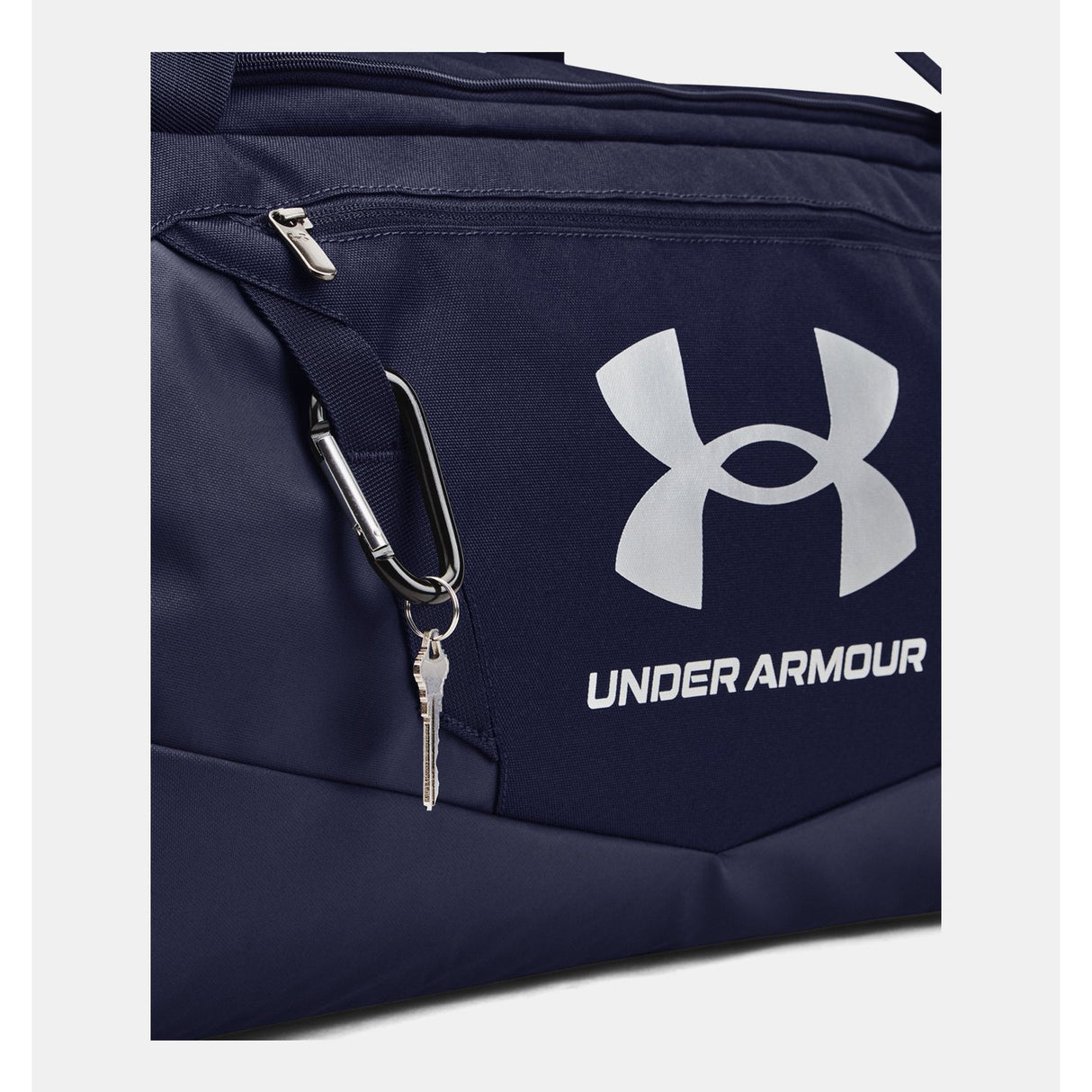 UA Undeniable 5.0 Duffle Bag, Medium Size, Midnight Blue, Lightweight