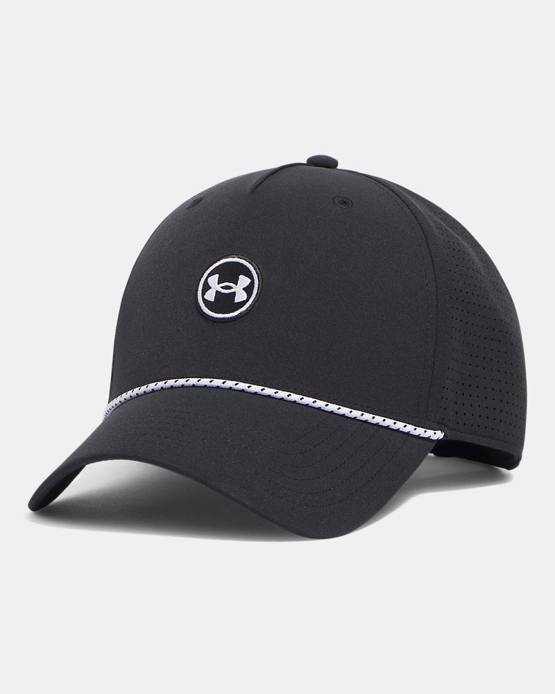 CASQUETTE UNDER ARMOUR DRIVE MID ROPE