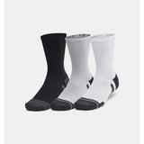Under Armour Chaussettes Crew Unisex Pack De 6 Séchage Rapide