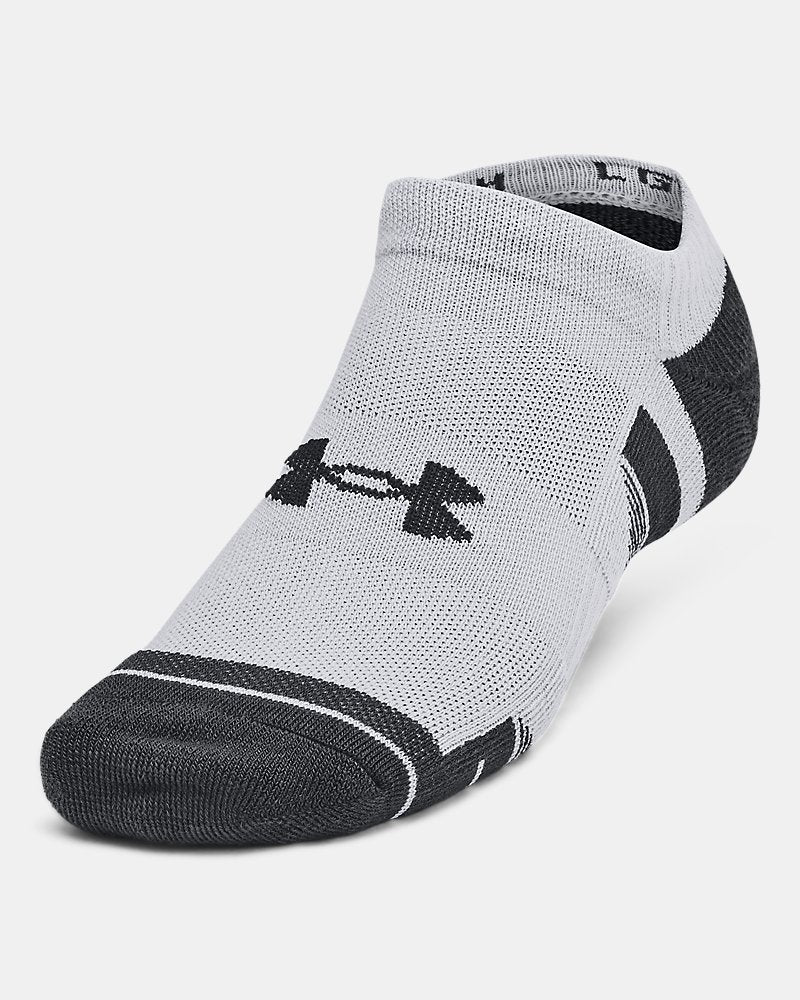 UNDER ARMOUR PERFORMANCE TECH LOW 6-PACK UNISEX SOCKS