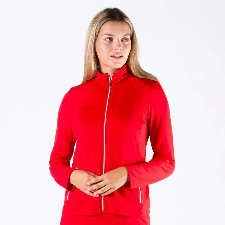Nivo Livia Chandail Cardigan Léger Avec Gestion Active De L Humidité Et Protection Solaire