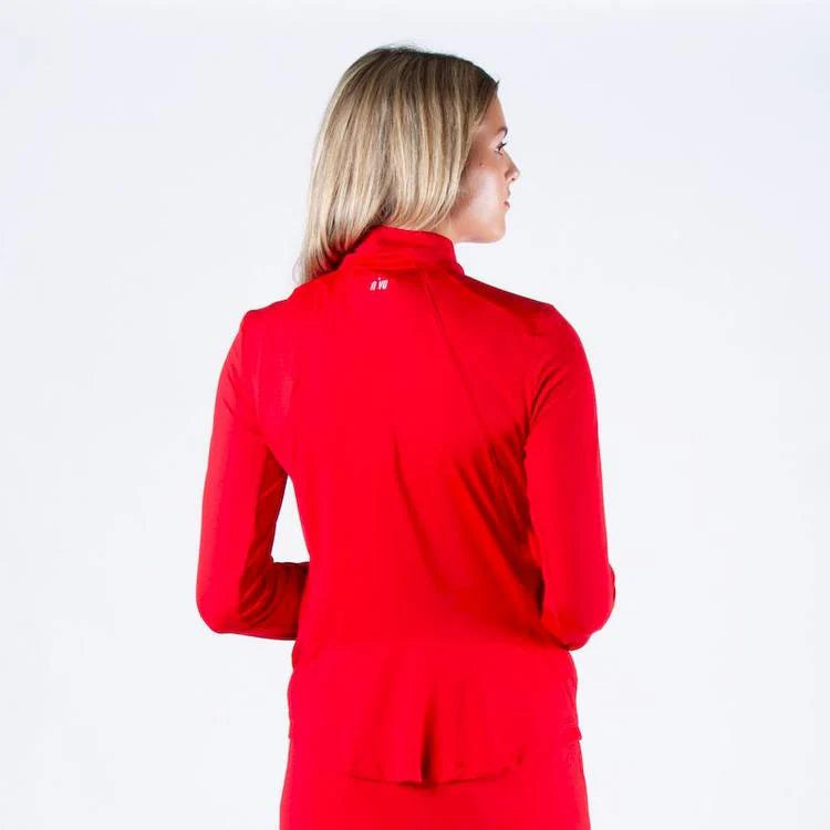 Nivo Livia Chandail Cardigan Léger Avec Gestion Active De L Humidité Et Protection Solaire