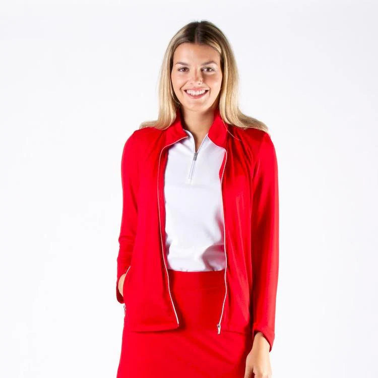 Nivo Livia Chandail Cardigan Léger Avec Gestion Active De L Humidité Et Protection Solaire