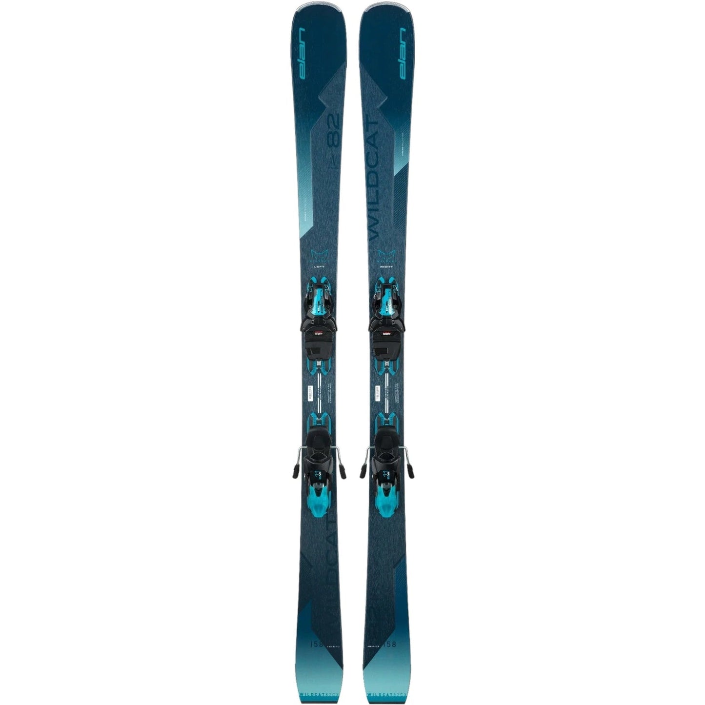 SKI ELAN WILDCAT 82 CX FIXATIONS ELW 11