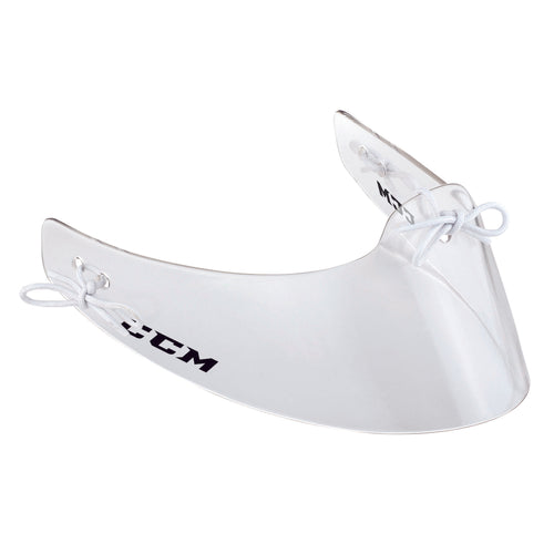 CCM Lexan Guard Throat Protector High Protection Freedom of Movement