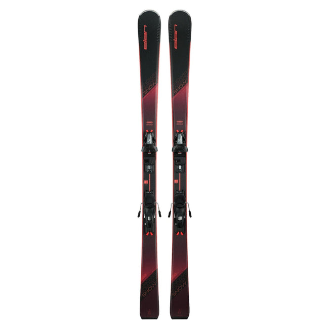 2024 ELAN SNOW WOMEN'S SKI WITH EL9.0 BINDINGS