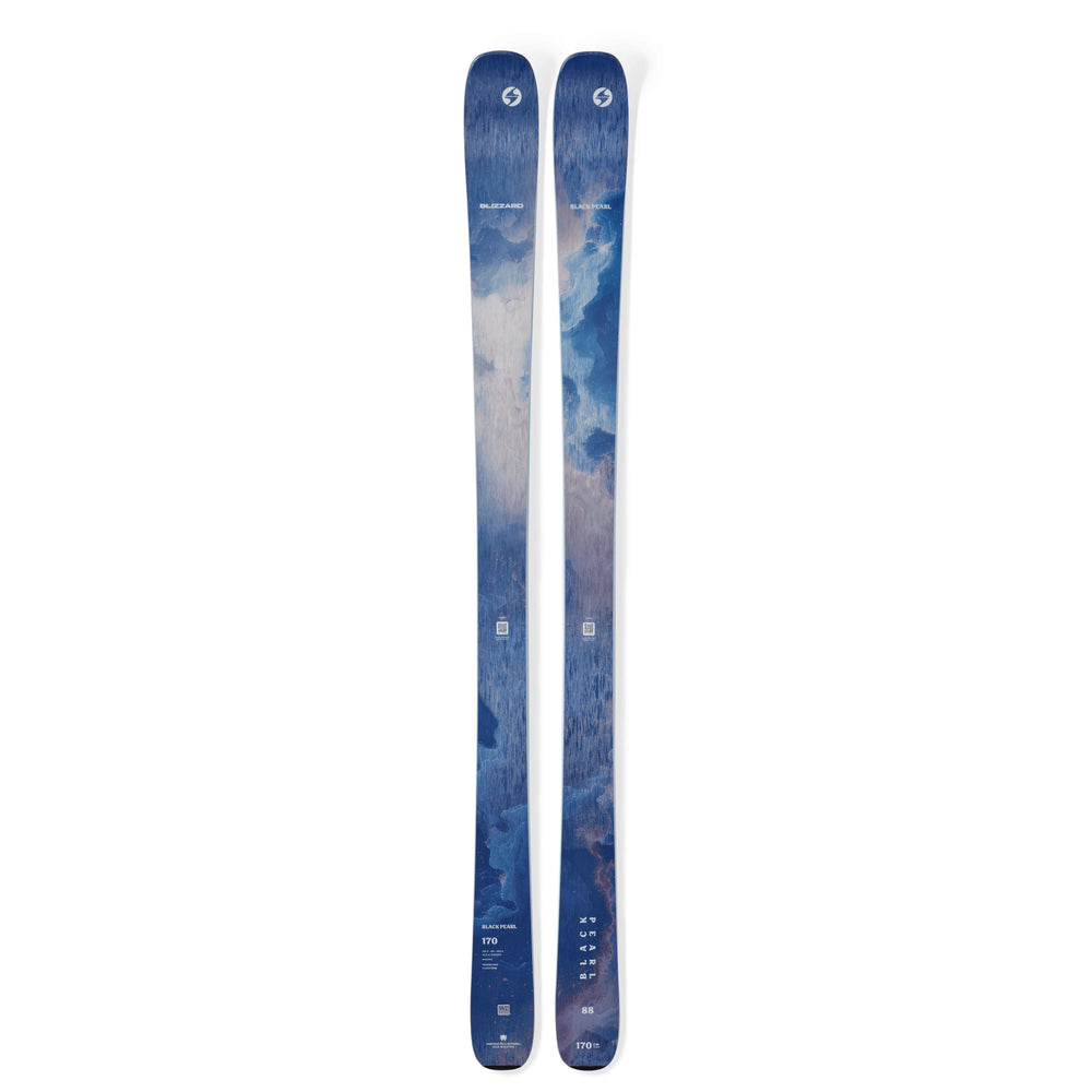 Ski Blizzard Black Pearl 88 Femme