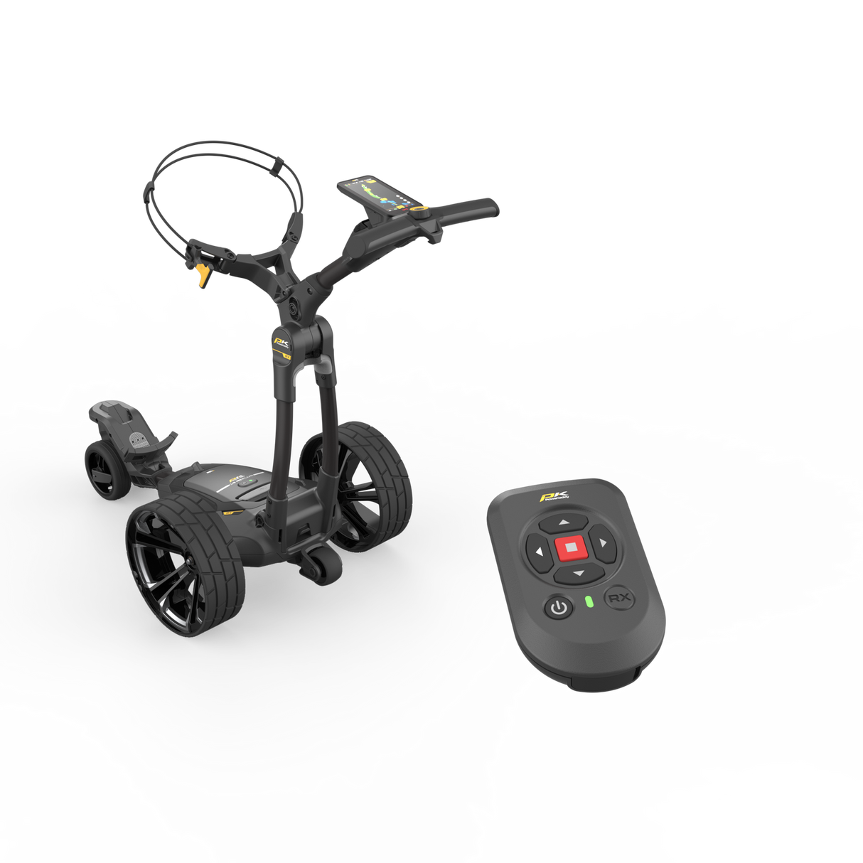 CHARIOT GOLF POWAKADDY RX12 TOUCHSCREEN GPS REMOTE