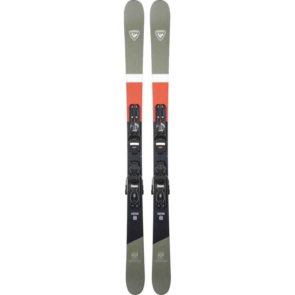 2025 SKI ROSSIGNOL TWIN TIPS SPRAYER ET FIXATIONS XP10