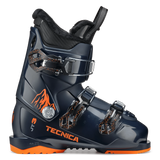 Tecnica JT3 Children's Ski Boots with Three Buckles for Comfort and Safety