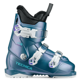 Tecnica JT3 Pearl Girls' Junior Boots, Three Buckles, Comfort and Stability