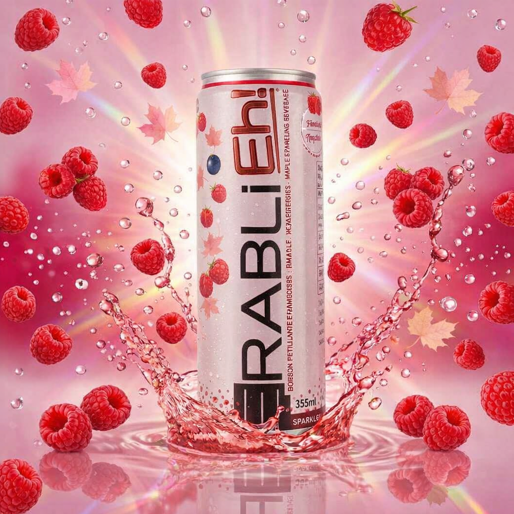 BOISSON PETILLANTE ERABLIEH A BASE D'EAU D'ERABLE