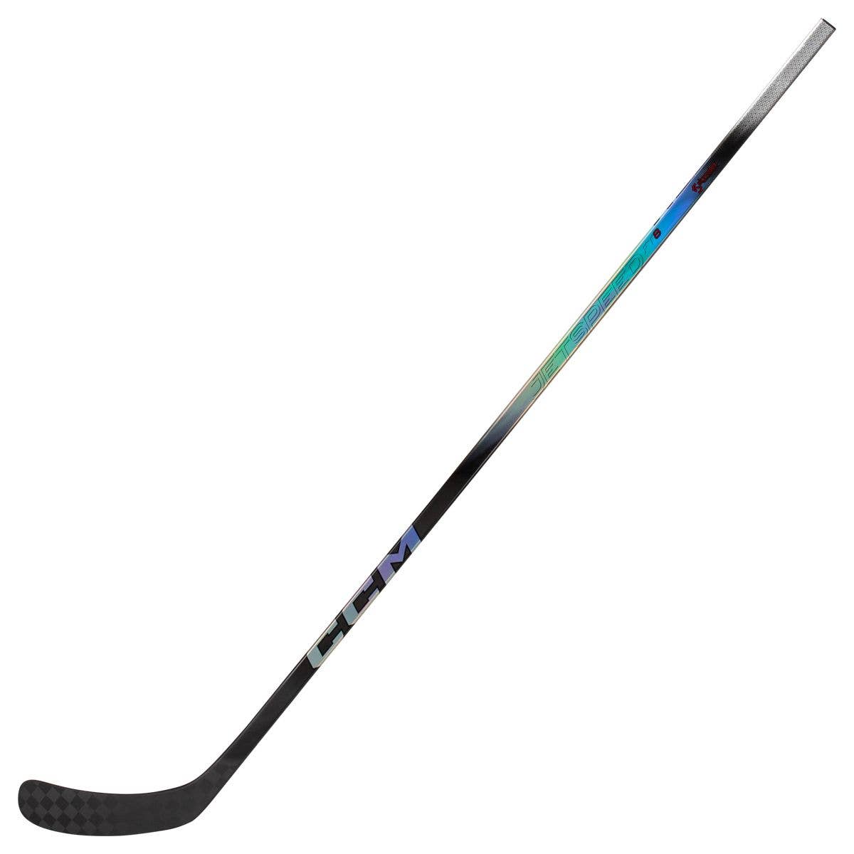 CCM Jetspeed FT8 SR Crosse de Hockey Elite, Légère et Puissante