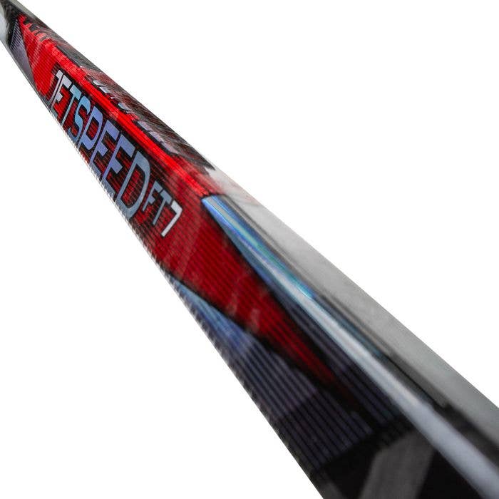 CCM Jetspeed FT7 Hybrid Kickpoint Stick for Precise and Powerful Shooting