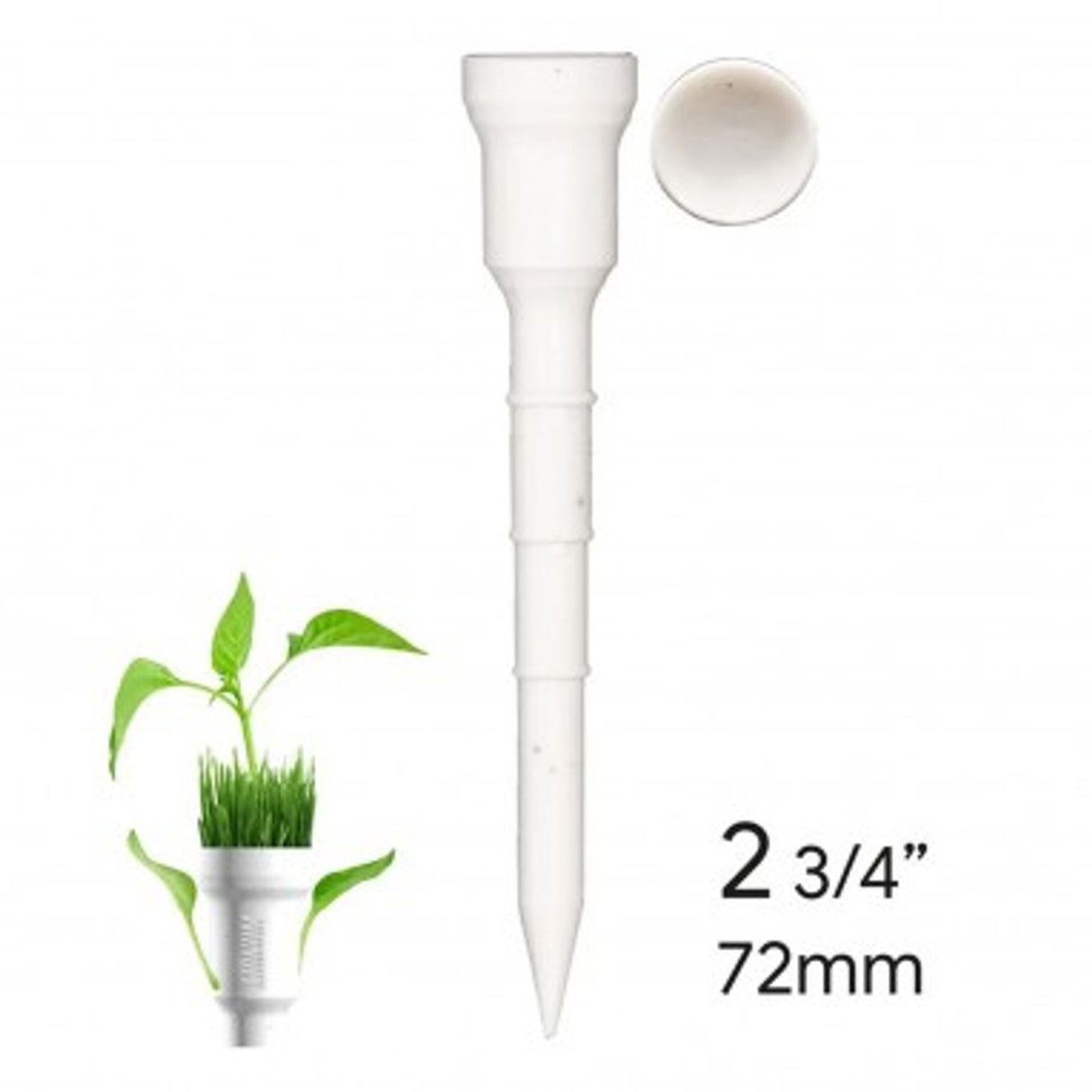 LIGNUM Tee Golf Eco Line Classic Eco Responsable Pour Précision