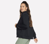 VESTE SKECHERS THE GOWALK HOODLESS HOODIE FEMME