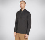 MEN'S SKECHERS GODRI ALL DAY PERFORMANCE 1/4 ZIP JACKET