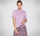 SKECHERS GODRI SWIFT CLUB WOMEN'S POLO SHIRT