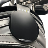 Stick It Landing Pad For Golf Bag All Metal Quick Precise Access