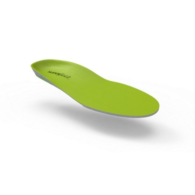 Superfeet Green Orthopedic Insoles: Comfort and Daily Support