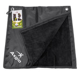 AXGLO 2 En 1 Hood Towel Couvre Sac Et Serviette Absorption Coton