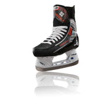 TRUE HZRDUS 5X Junior Skating Skate with Rigid Monocoque Shell for Young Talent