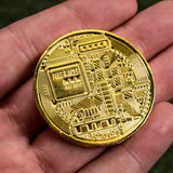PINS & ACES BITCOIN BALL MARKER