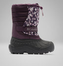 COLUMBIA YOUTH POWDERBUG SNOWLITE BOOT