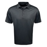Callaway Polo All Over Chevron Homme Confort Et Performance Golf