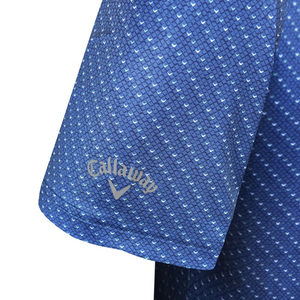 Callaway Polo All Over Chevron Homme Confort Et Performance Golf